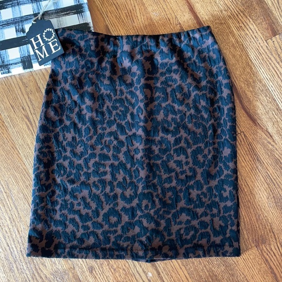 FREE when bundled with any item | Worthington | Animal Print | Pencil Skirt